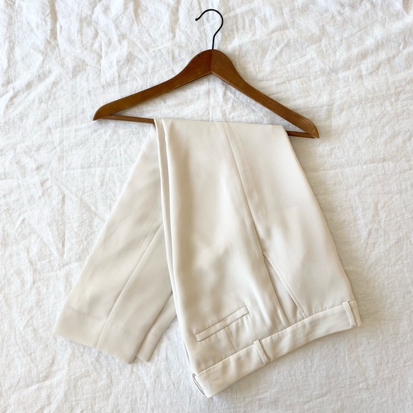 Banana Republic Cream Trousers - Picture 9 of 14
